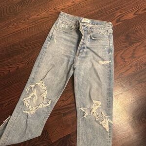 Agolde 90's Mid Rise Loose Fit